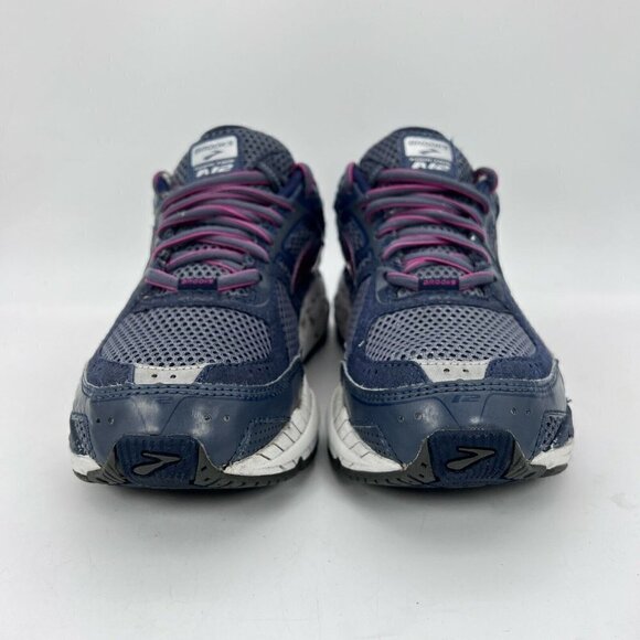 Brooks Womens Addiction A12 Lace Up Blue Athletic Running Shoes Size US 11.5 - Picture 3 of 12